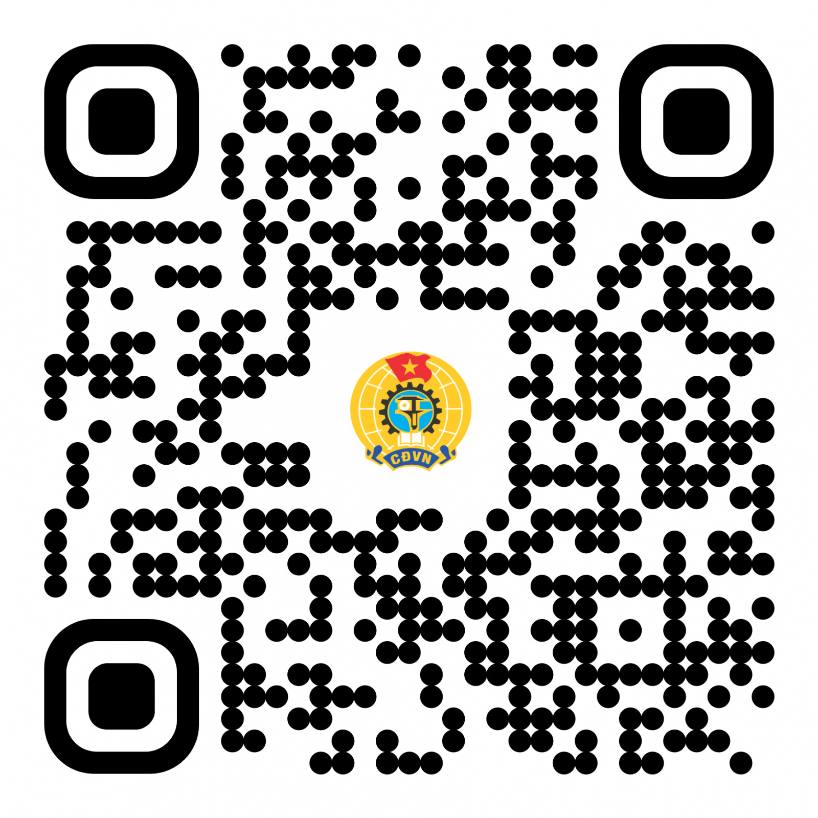 Mã QR đăng kí tham gia Chợ Tết