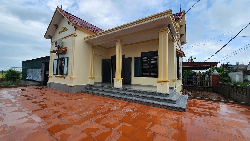 Ngày càng nhiều ngôi nhà khang trang được xây dựng nhờ sự hỗ trợ của Quỹ Mái ấm Công đoàn